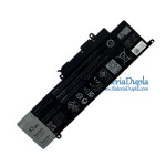 Bateria para Dell 7568 7558 3152 3157 Inspiron-11 7359 [bateria de substituição]